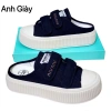 Giày sục thể thao nữ đạp gót vải kaki mềm êm - Đi học, làm, du lịch 285k 9