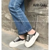 Giày sục TT47 Sneakers thể thao độn đế 6p nhẹ êm, tăng size, trẻ trung đi chơi du lịch 6
