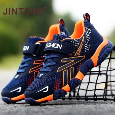 Giày Thể Thao Bé Trai 7-12 tuổi Mùa Hè – Đệm Lưới, Nền Tảng Chạy, Giá 287.204₫