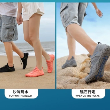 Giày thể thao đa năng khô nhanh, chống trượt - đi bộ bờ biển, lặn, bơi, du lịch, tập trong nhà