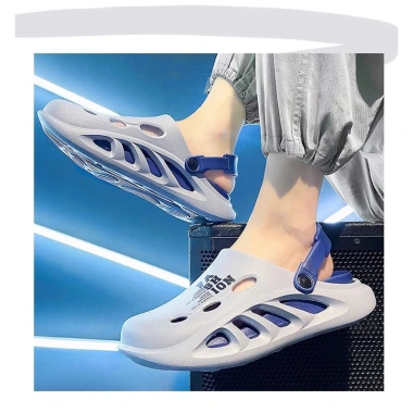 Giày Thể Thao Đế Dày Chống Trượt Nam CS01 - Thời Trang Đi Biển, Giá Ưu Đãi 180k