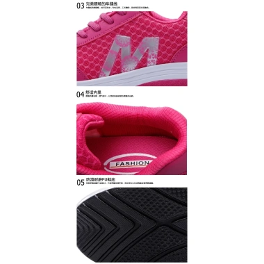 Giày Thể Thao Đế Dày Phối Lưới Thoáng Khí Nữ Size 35-40 Êm Đệm Giá Ưu Đãi