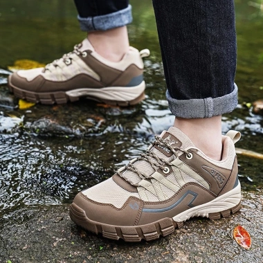 Giày Thể Thao Leo Núi Cao Su Dày Dặn Siêu Nhẹ Chống Trượt Chống Thấm Nước Size 36-47 Giá 519.663₫