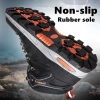 Giày Thể Thao Leo Núi Cổ Cao Đế Dày Chống Trượt, Chống Nước, Size 36-47, Chất Lượng cho Nam Nữ 5