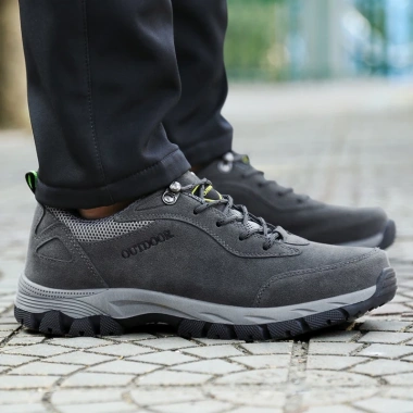 Giày Thể Thao Leo Núi Da Cao Su Chống Trượt Chống Nước Size 39-49 Nam Giá 445.124₫