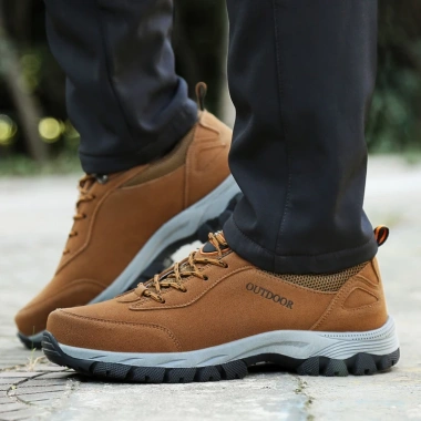 Giày Thể Thao Leo Núi Da Cao Su Chống Trượt Chống Nước Size 39-49 Nam Giá 445.124₫