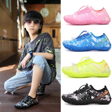 Giày Thể Thao Leo Núi Trong Nhà Chống Trượt Cao Cấp cho Ba Mẹ và Bé 369.360₫