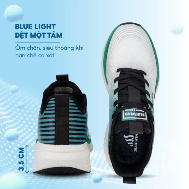 Giày Thể Thao Nam BLUEWIND Infinity 3.0 Êm Chân, Phù Hợp Chạy Bộ - Giá 499.000₫ giảm 118.760₫ 6