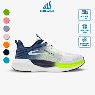 Giày Thể Thao Nam BLUEWIND Infinity 3.0 Êm Chân, Phù Hợp Chạy Bộ - Giá 499.000₫ giảm 118.760₫ 10