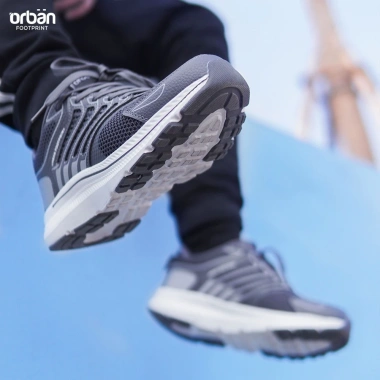Giày Thể Thao Nam Cao Cấp URBANFOOTPRINT TM2.604 - 3 Màu Xanh Ghi Đen, Giá Ưu Đãi 791.100₫