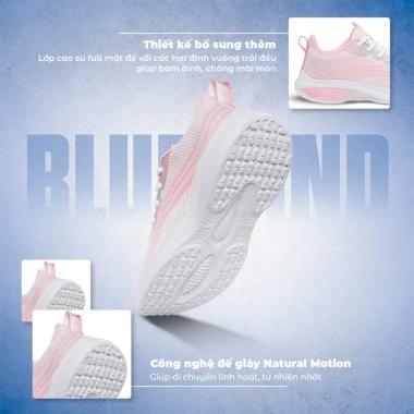 Giày Thể Thao Nam Nữ BLUEWIND TD Sport 68.383 - Tôn Dáng Trẻ Trung, Giá 269.000đ 5
