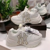 Giày thể thao nam nữ NY cao cấp full box - Sneaker trắng cao cổ ulzzang, tăng 5cm, mẫu Jordan M5, giá 360.000 VND