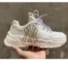 Giày thể thao nam nữ NY cao cấp full box - Sneaker trắng cao cổ ulzzang, tăng 5cm, mẫu Jordan M5, giá 360.000 VND 3