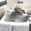 Giày thể thao nam nữ NY cao cấp full box - Sneaker trắng cao cổ ulzzang, tăng 5cm, mẫu Jordan M5, giá 360.000 VND 5