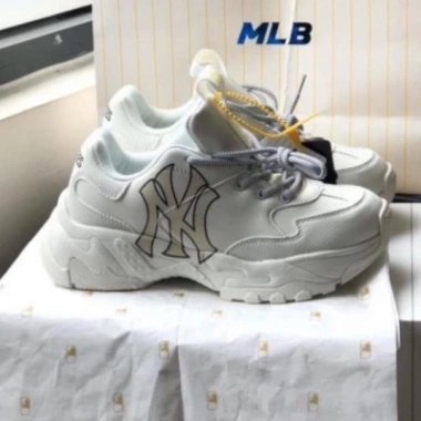 Giày thể thao nam nữ NY cao cấp full box - Sneaker trắng cao cổ ulzzang, tăng 5cm, mẫu Jordan M5, giá 360.000 VND 5