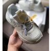 Giày thể thao nam nữ NY cao cấp full box - Sneaker trắng cao cổ ulzzang, tăng 5cm, mẫu Jordan M5, giá 360.000 VND 6