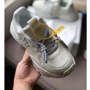 Giày thể thao nam nữ NY cao cấp full box - Sneaker trắng cao cổ ulzzang, tăng 5cm, mẫu Jordan M5, giá 360.000 VND 6