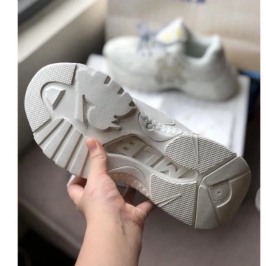 Giày thể thao nam nữ NY cao cấp full box - Sneaker trắng cao cổ ulzzang, tăng 5cm, mẫu Jordan M5, giá 360.000 VND 8