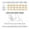 Giày thể thao nam Timanvn SN52 siêu nhẹ, êm chân, thoáng khí - chạy bộ & leo núi, giá 350.000₫ 9