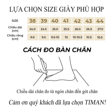 Giày thể thao nam Timanvn SN52 siêu nhẹ, êm chân, thoáng khí - chạy bộ & leo núi, giá 350.000₫ 9