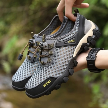 Giày Thể Thao Nam TRAKING SPORT PH012YN Sneakers - Leo Núi, Chạy Bộ, Giá 125.500₫ 2