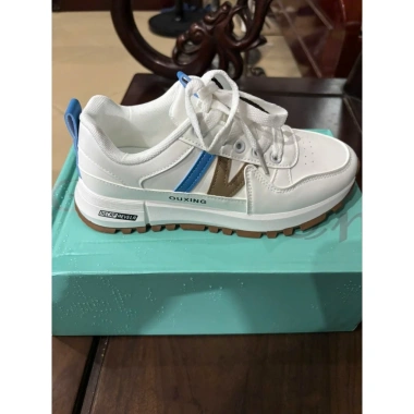 Giày Thể Thao Nữ 2.025 Da Hàn Quốc - Sneaker Trẻ Trung, Năng Động, Mã 5.168, Giá 215k 5 Giày Thể Thao Nữ 2.025 Da Hàn Quốc - Sneaker Trẻ Trung, Năng Động, Mã 5.168, Giá 215k 5