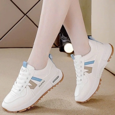Giày Thể Thao Nữ 2.025 Da Hàn Quốc - Sneaker Trẻ Trung, Năng Động, Mã 5.168, Giá 215k 6 Giày Thể Thao Nữ 2.025 Da Hàn Quốc - Sneaker Trẻ Trung, Năng Động, Mã 5.168, Giá 215k 6