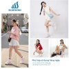 Giày Thể Thao Nữ BLUEWIND Siêu Nhẹ Trẻ Trung Vải Dệt Kim Thoáng Khí Giá 489k 3