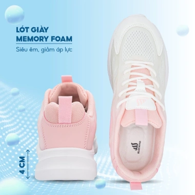 Giày Thể Thao Nữ BLUEWIND Siêu Nhẹ Trẻ Trung Vải Dệt Kim Thoáng Khí Giá 489k 6