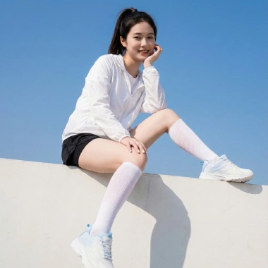 Giày Thể Thao Nữ BLUEWIND Siêu Nhẹ Trẻ Trung Vải Dệt Kim Thoáng Khí Giá 489k 7