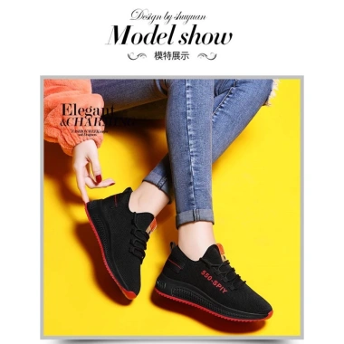 Giày thể thao nữ buộc dây Thegioigiay V202 - Sneaker thời trang, giá 51.999₫ 8