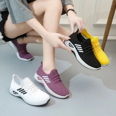 Giày Thể Thao Nữ Đi Bộ Cực Êm Siêu Xinh V279 - Giá 50.999đ Giảm Giá Từ 61.709đ
