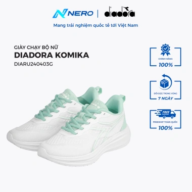 Giày thể thao nữ Diadora cỡ 35-39 siêu nhẹ, độ bền cao, êm chân, hợp trend 490.000₫