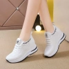 Giày Thể Thao Nữ Độn Đế 5P Lưới Cổ Chun Ôm Chân Tăng Chiều Cao - Giá 249.000₫ 8