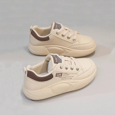 Giày Thể Thao Nữ MISSY Da PU Đế Cao 4p - Thoải mái đi bộ, chơi, làm - Giá ưu đãi 251.639 VND 2