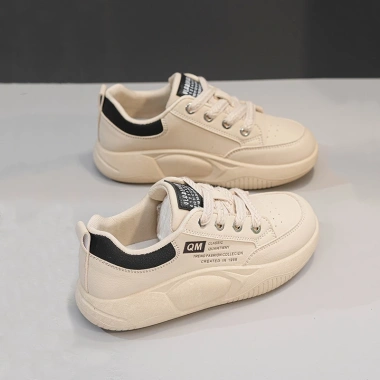 Giày Thể Thao Nữ MISSY Da PU Đế Cao 4p - Thoải mái đi bộ, chơi, làm - Giá ưu đãi 251.639 VND 3