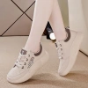 Giày Thể Thao Nữ MISSY Da PU Đế Cao 4p - Thoải mái đi bộ, chơi, làm - Giá ưu đãi 251.639 VND 5