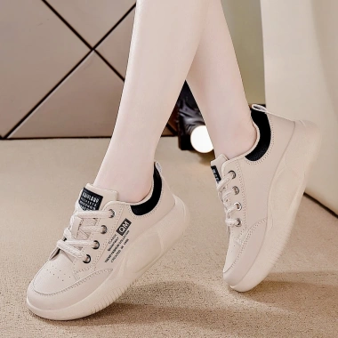 Giày Thể Thao Nữ MISSY Da PU Đế Cao 4p - Thoải mái đi bộ, chơi, làm - Giá ưu đãi 251.639 VND 6