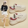 Giày Thể Thao Nữ MISSY Da PU Đế Cao 4p - Thoải mái đi bộ, chơi, làm - Giá ưu đãi 251.639 VND 7
