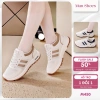 Giày Thể Thao Nữ Mun Shoes M450 Da PU Cao Cấp Đế Cao 4p - Đi Bộ & Đi Chơi, Giá 250k