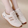 Giày Thể Thao Nữ Mun Shoes M450 Da PU Cao Cấp Đế Cao 4p - Đi Bộ & Đi Chơi, Giá 250k 5