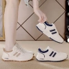 Giày Thể Thao Nữ Mun Shoes M450 Da PU Cao Cấp Đế Cao 4p - Đi Bộ & Đi Chơi, Giá 250k 6