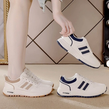 Giày Thể Thao Nữ Mun Shoes M450 Da PU Cao Cấp Đế Cao 4p - Đi Bộ & Đi Chơi, Giá 250k 6