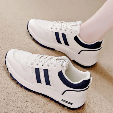 Giày Thể Thao Nữ Mun Shoes M450 Da PU Cao Cấp Đế Cao 4p - Đi Bộ & Đi Chơi, Giá 250k 7