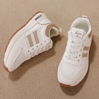 Giày Thể Thao Nữ Mun Shoes M450 Da PU Cao Cấp Đế Cao 4p - Đi Bộ & Đi Chơi, Giá 250k 9