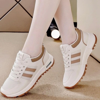 Giày Thể Thao Nữ Mun Shoes M450 Da PU Cao Cấp Đế Cao 4p - Đi Bộ & Đi Chơi, Giá 250k 10