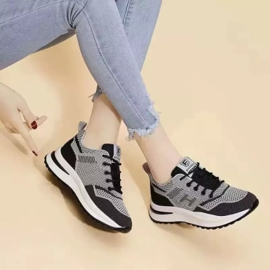 Giày thể thao nữ phong cách Hàn Quốc, lưới thoáng khí, chạy bộ siêu nhẹ - Giá chỉ 73.900 VND 3