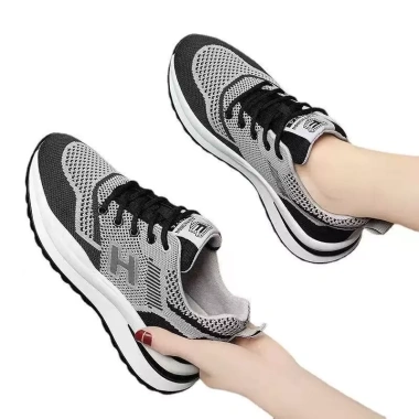 Giày thể thao nữ phong cách Hàn Quốc, lưới thoáng khí, chạy bộ siêu nhẹ - Giá chỉ 73.900 VND 6
