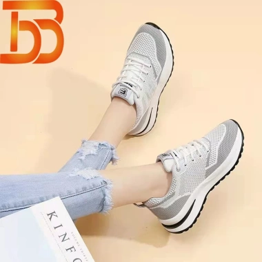 Giày thể thao nữ phong cách Hàn Quốc, lưới thoáng khí, chạy bộ siêu nhẹ - Giá chỉ 73.900 VND 7