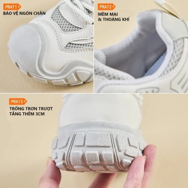Giày Thể Thao Nữ SDN02 Đi Dã Ngoại Leo Núi Du Lịch Ngoài Trời Êm Chân Bền Đẹp Giá 348.000đ